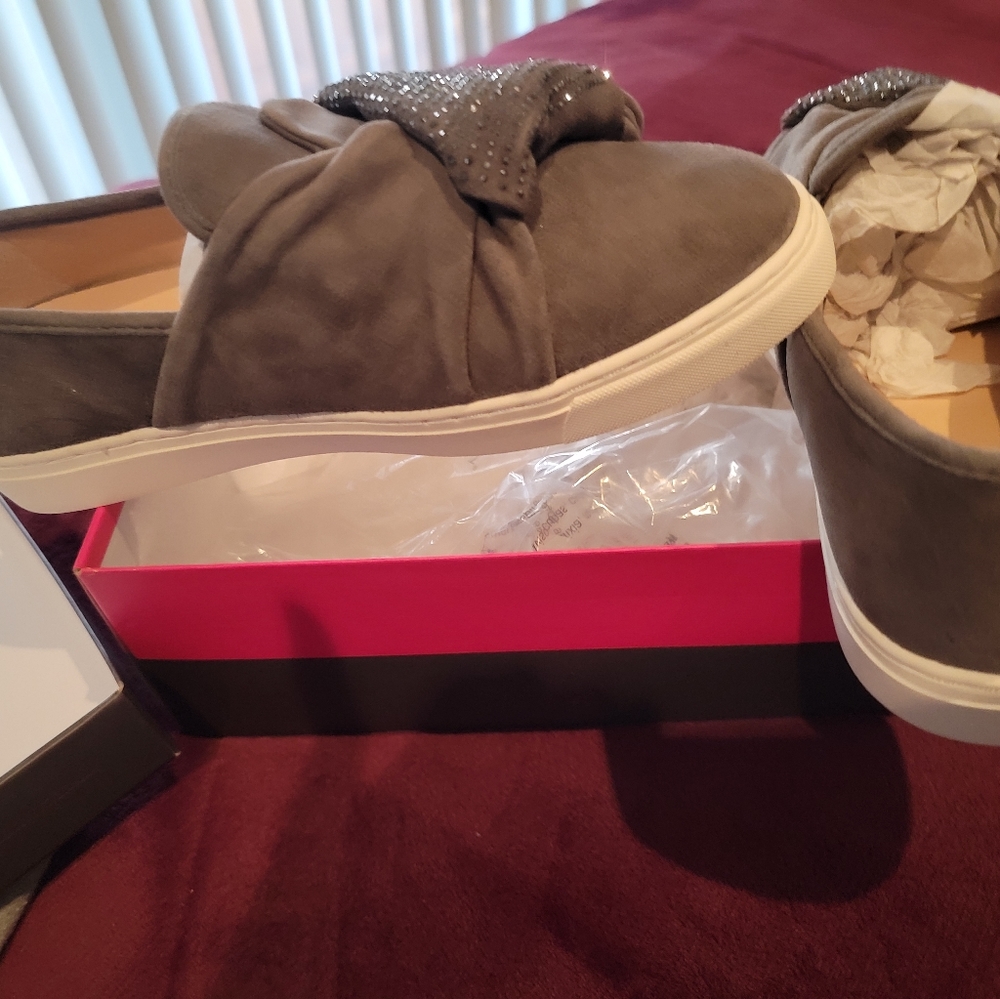 Rhinestone Sneakers